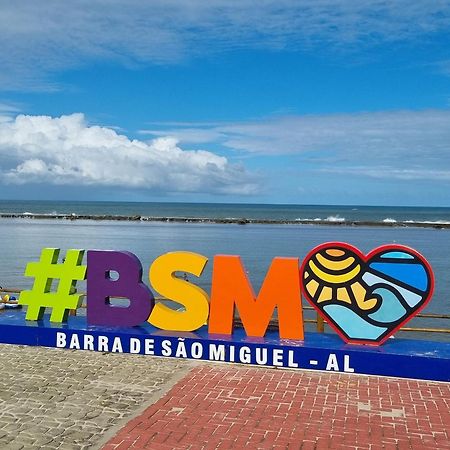 Areias do Mar - 3 quartos à beira-mar Barra de São Miguel Extérieur photo