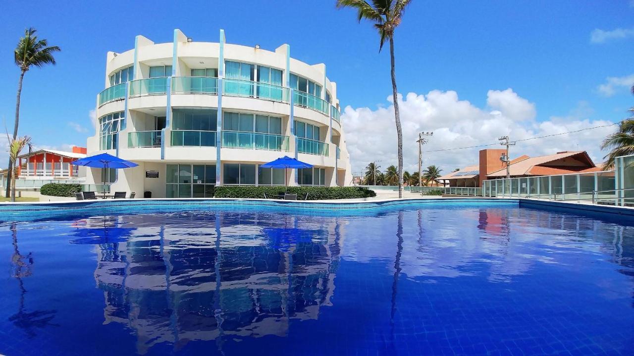 Areias do Mar - 3 quartos à beira-mar Barra de São Miguel Extérieur photo