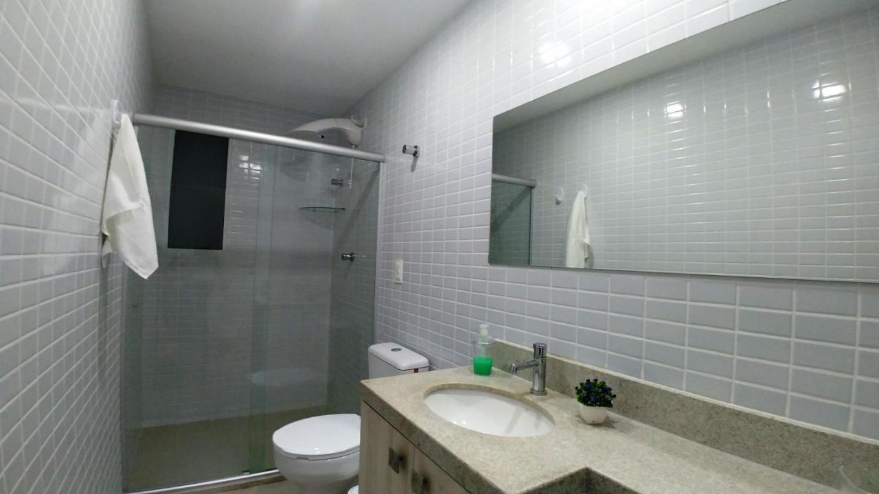 Areias do Mar - 3 quartos à beira-mar Barra de São Miguel Extérieur photo