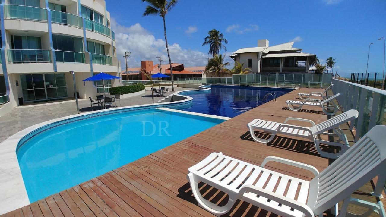 Areias do Mar - 3 quartos à beira-mar Barra de São Miguel Extérieur photo